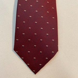VINTAGE BEAU BRUMMEL Silk Tie